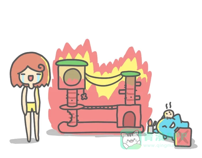 猫猫虫咖波 [第437话] 玩具猫屋 第5页