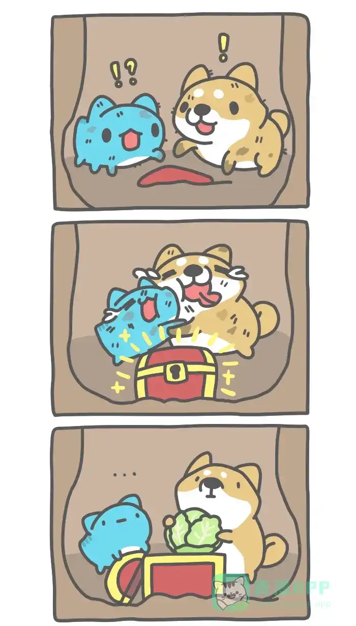 猫猫虫咖波 [第440话] 挖宝 第4页