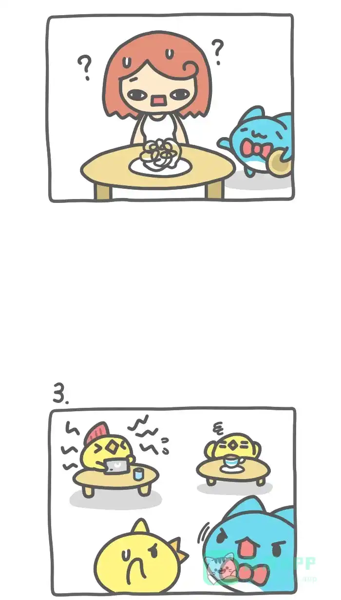 猫猫虫咖波 [第441话] 服务生日常 第4页