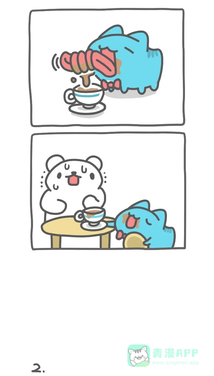 猫猫虫咖波 [第441话] 服务生日常 第2页