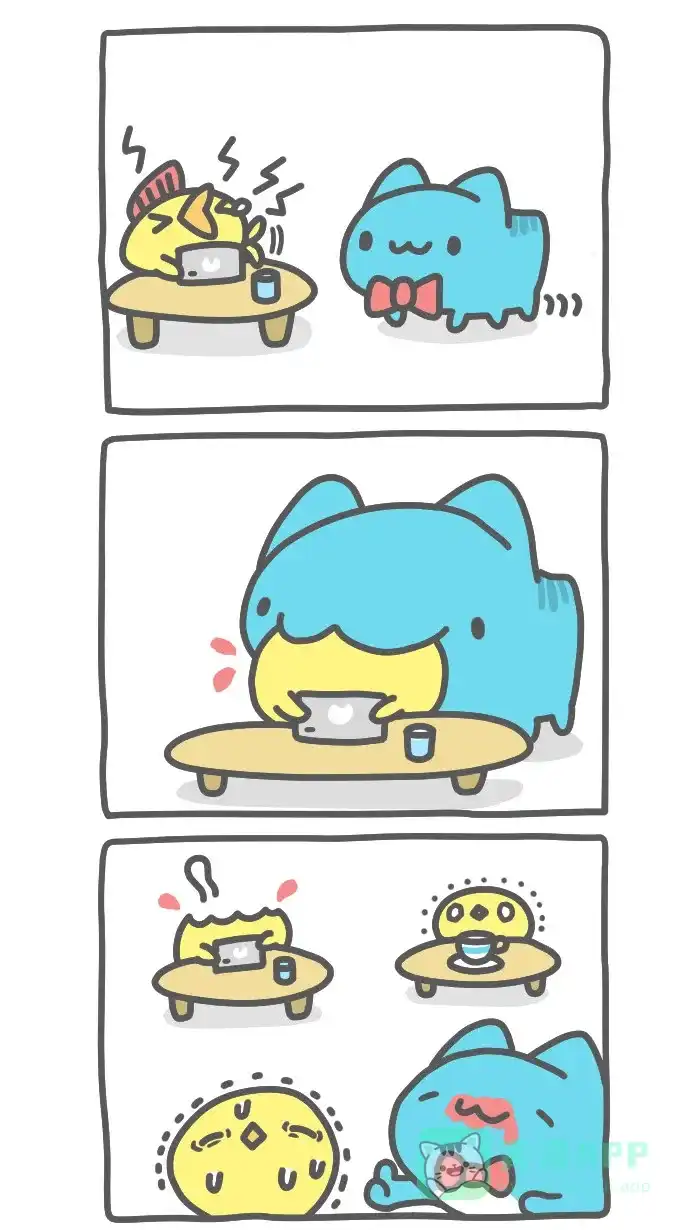 猫猫虫咖波 [第441话] 服务生日常 第5页