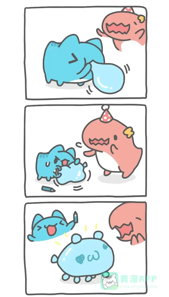 猫猫虫咖波 [第445话] 折气球 第5页