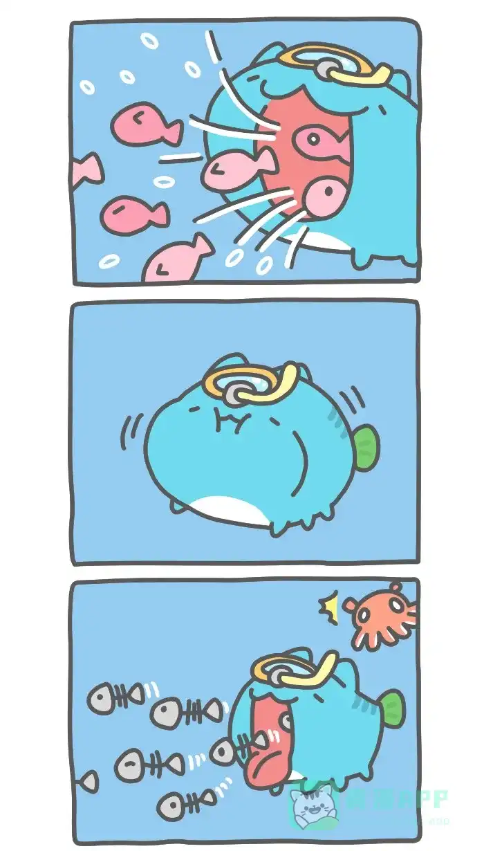 猫猫虫咖波 [第448话] 潜水日常 第5页