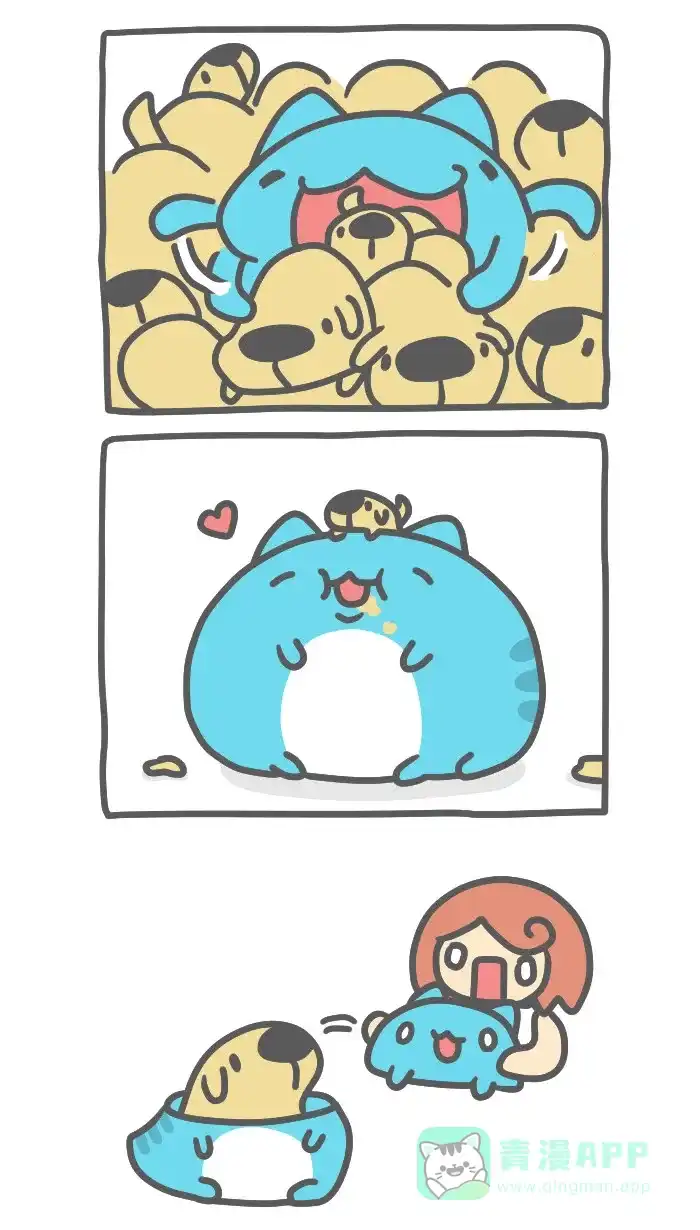 猫猫虫咖波 [第450话] 俄罗斯娃娃 第4页