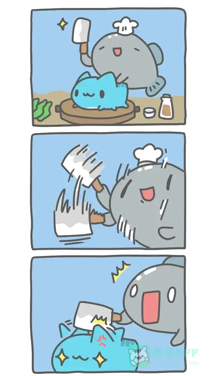 猫猫虫咖波 [第453话] 被鱼钓 第4页