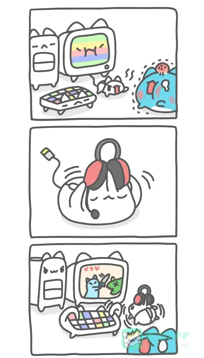 猫猫虫咖波 [第455话] 自动练功 第4页
