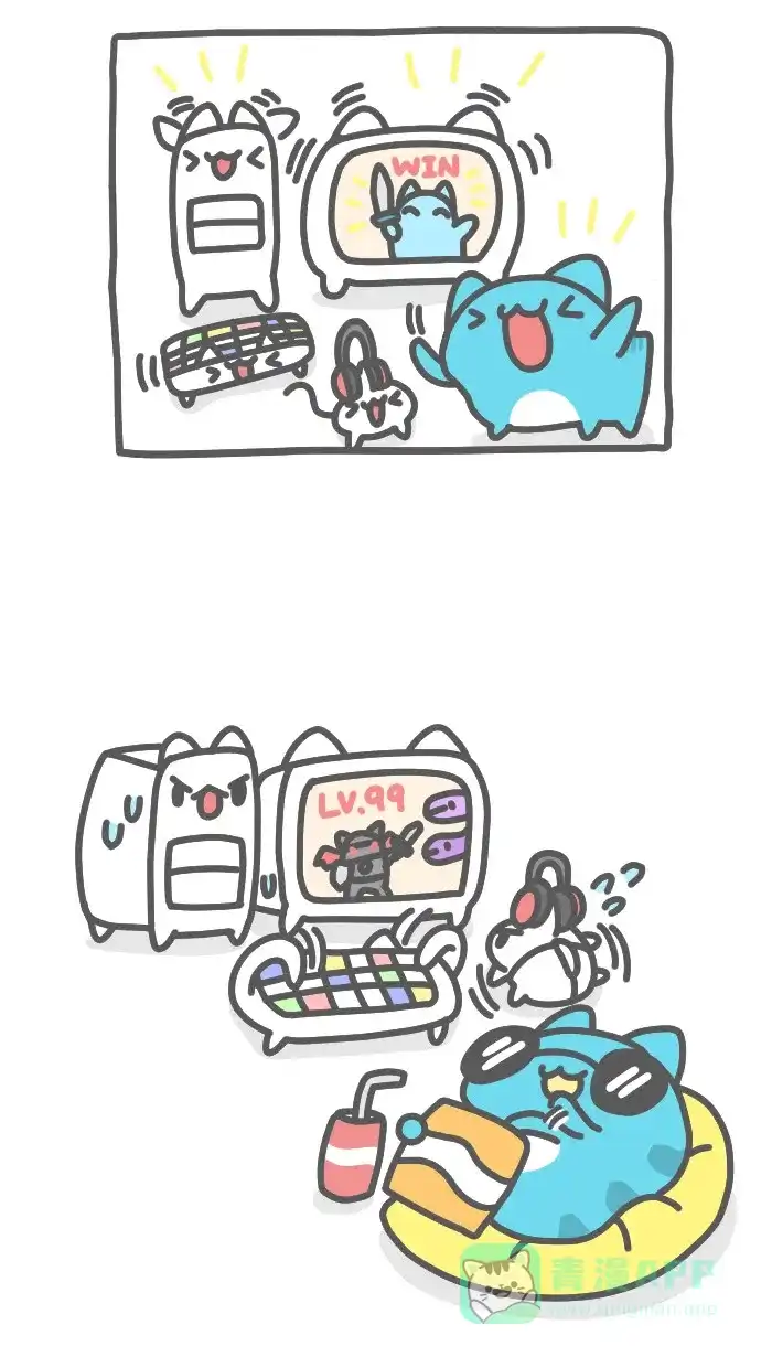 猫猫虫咖波 [第455话] 自动练功 第5页