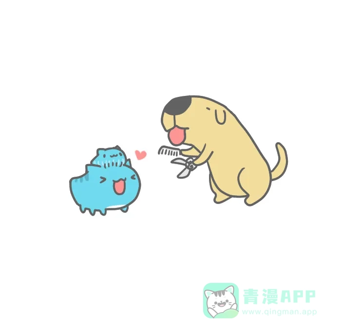 猫猫虫咖波 [第46话] 狗狗美发师 第5页