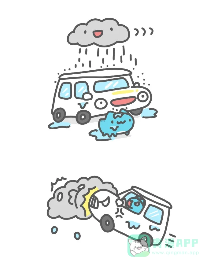 猫猫虫咖波 [第463话] 手工洗车 第5页