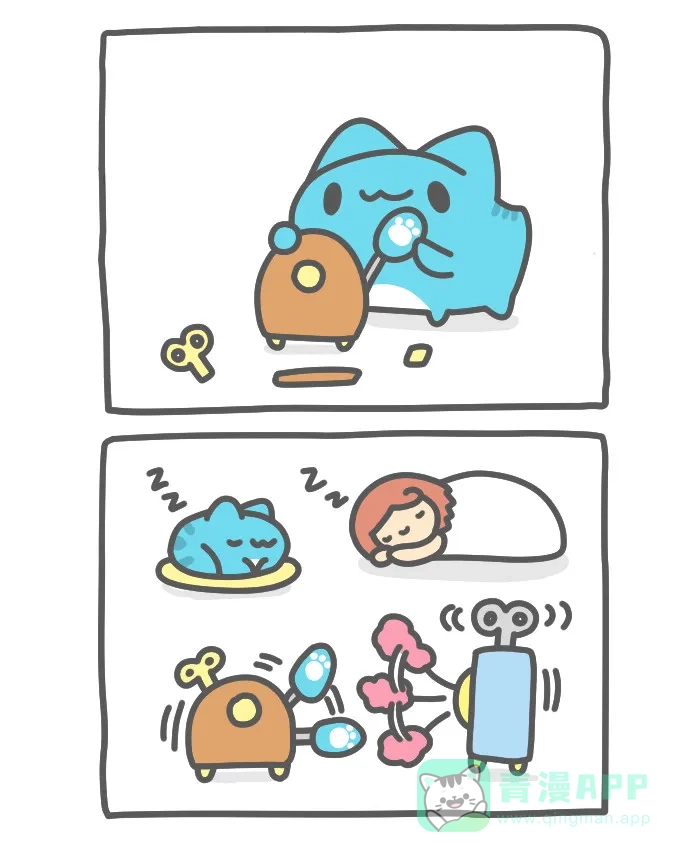 猫猫虫咖波 [第469话] 莫名其妙日常 第5页