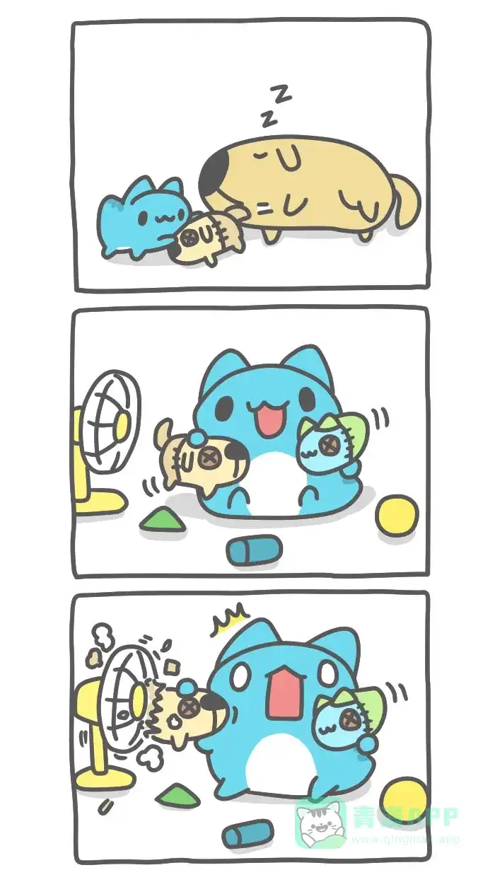 猫猫虫咖波 [第471话] 洗到褪色&抱枕 第4页