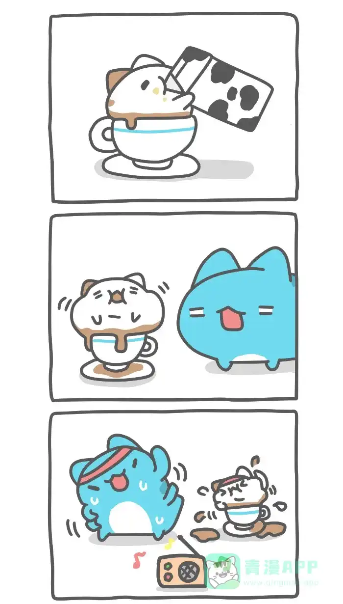 猫猫虫咖波 [第473话] 吵不停&减肥 第4页