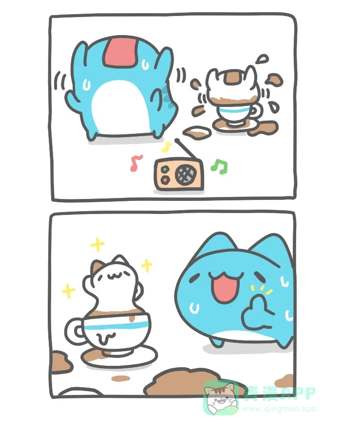 猫猫虫咖波 [第473话] 吵不停&减肥 第5页