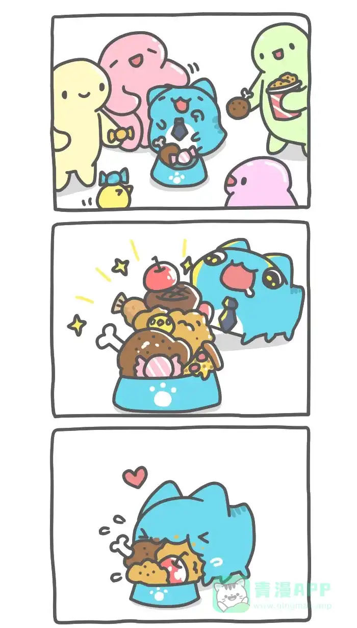 猫猫虫咖波 [第475话] 职业讨饭 第3页