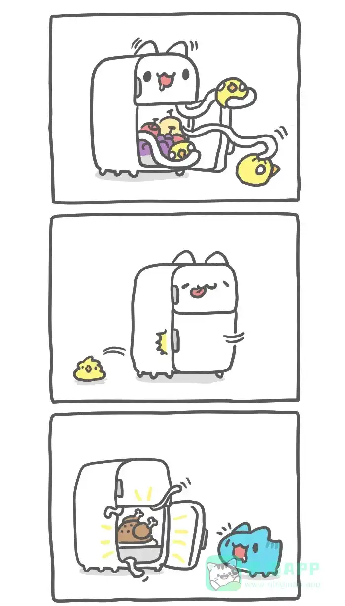 猫猫虫咖波 [第477话] 防手震&冰箱猫虫 第4页