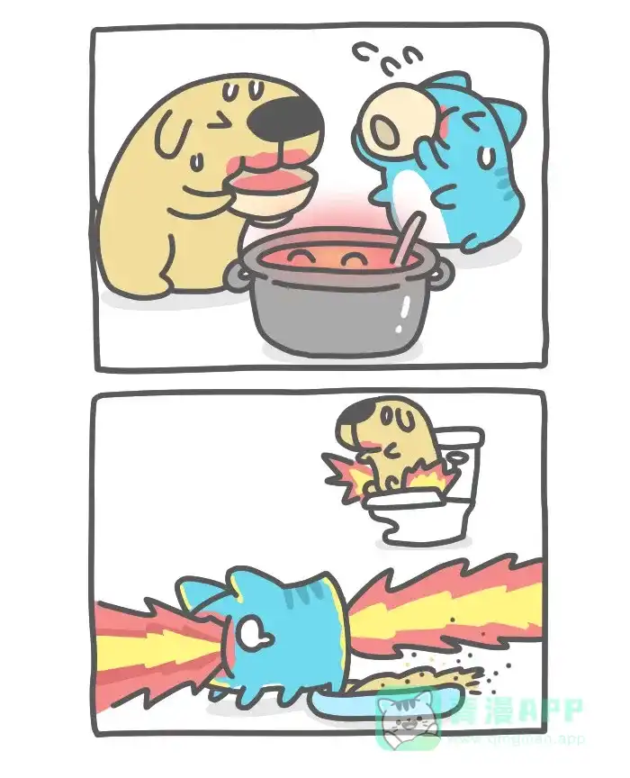 猫猫虫咖波 [第484话] 午餐外送＆麻辣锅 第5页