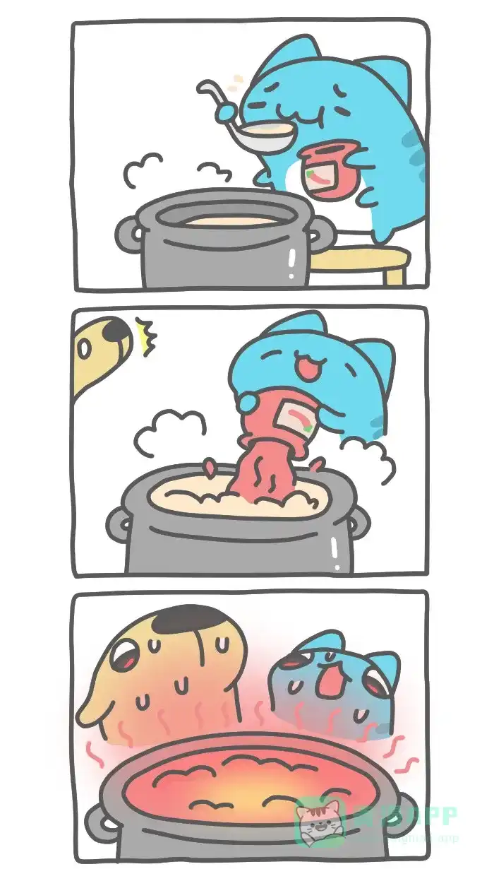 猫猫虫咖波 [第484话] 午餐外送＆麻辣锅 第4页