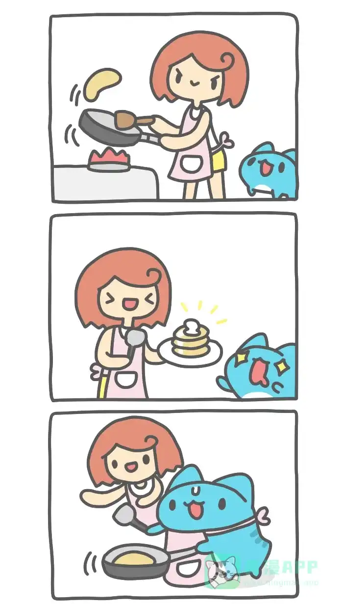 猫猫虫咖波 [第487话] 麻辣锅二&松饼 第4页