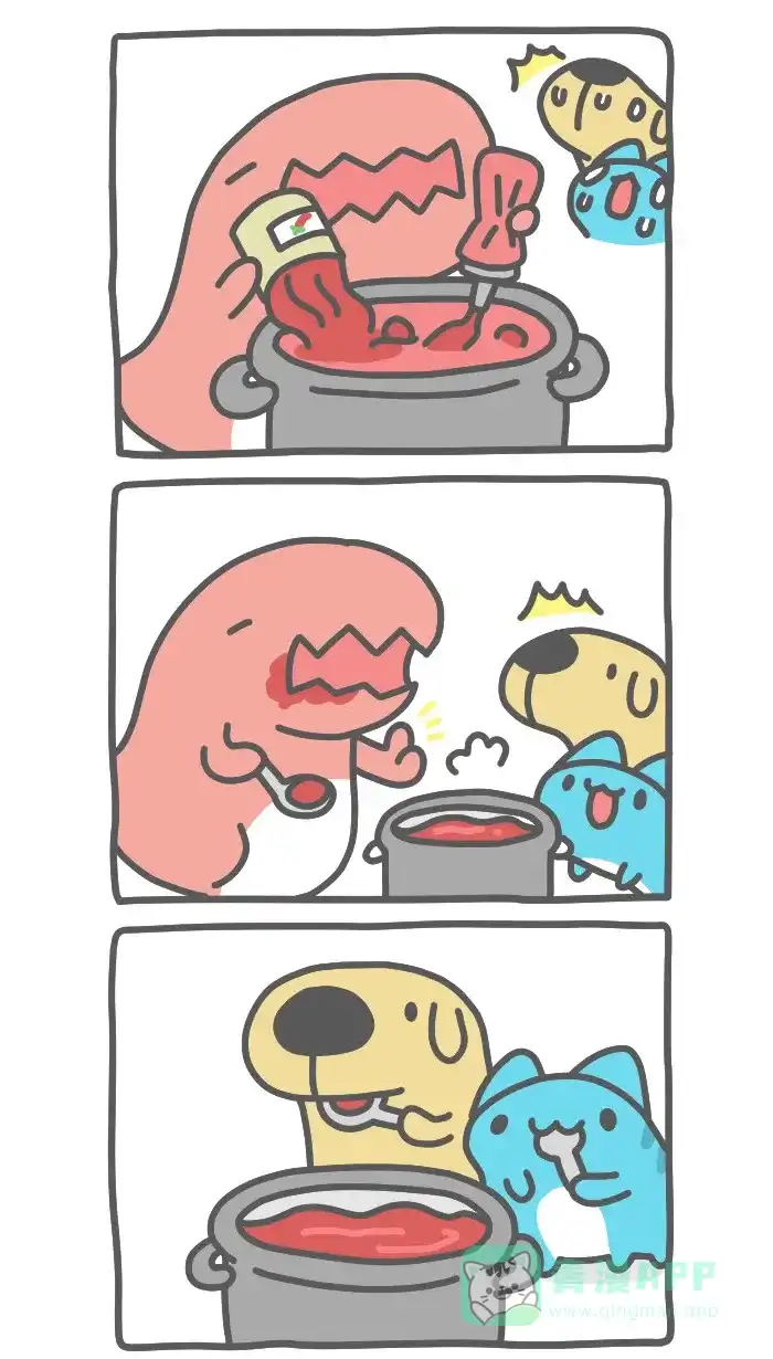 猫猫虫咖波 [第487话] 麻辣锅二&松饼 第2页