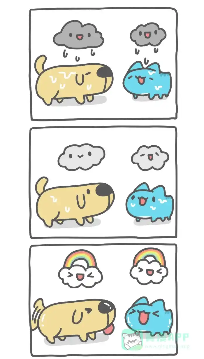 猫猫虫咖波 [第491话] 火焰烧肉＆乌云 第5页