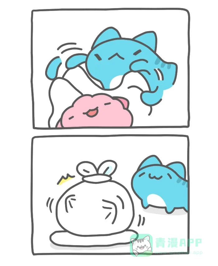 猫猫虫咖波 [第493话] 挤果汁＆踢被子 第5页