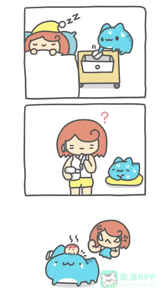 猫猫虫咖波 [第502话] 无线耳机 第4页