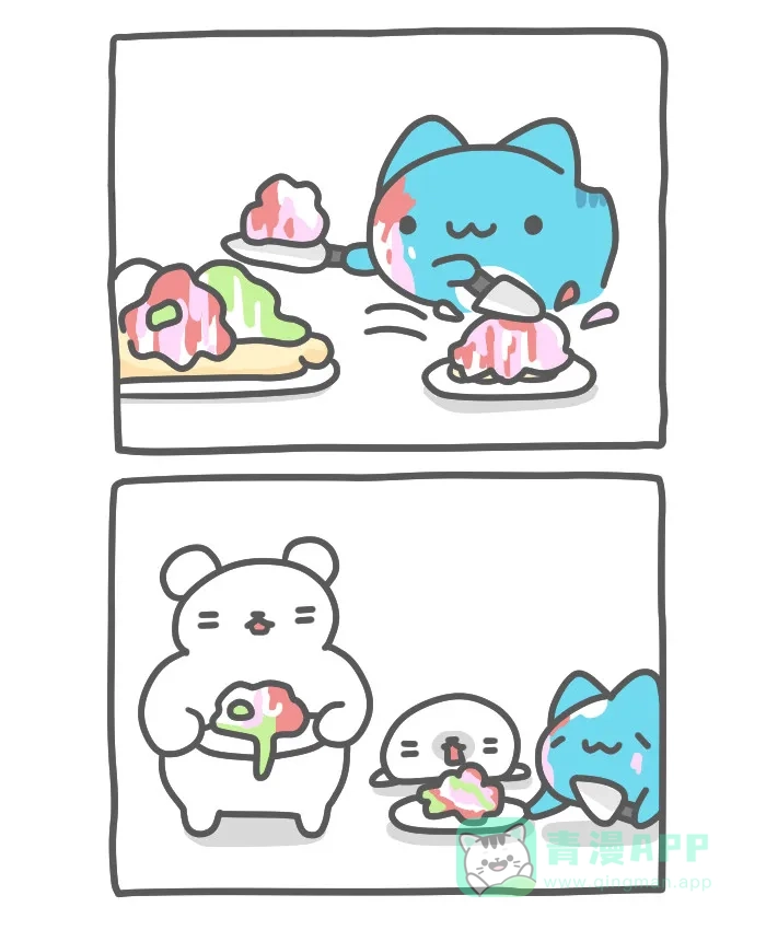 猫猫虫咖波 [第506话] 复活＆切蛋糕 第5页