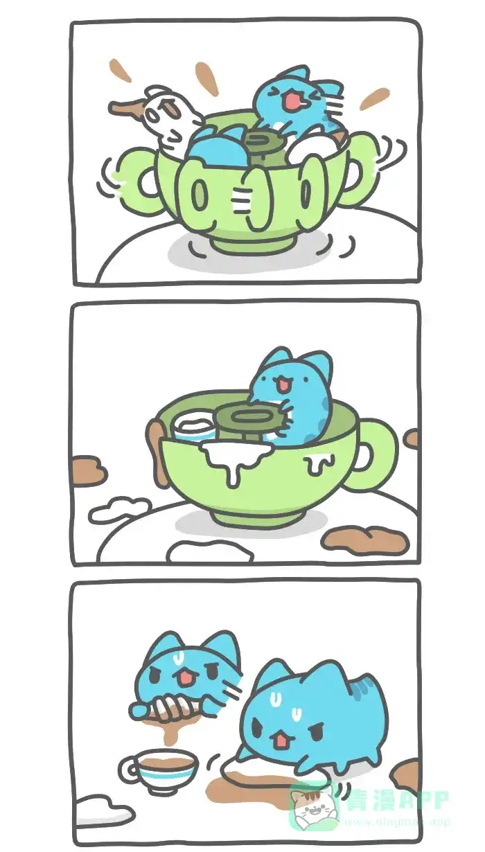 猫猫虫咖波 [第506话] 复活＆切蛋糕 第2页
