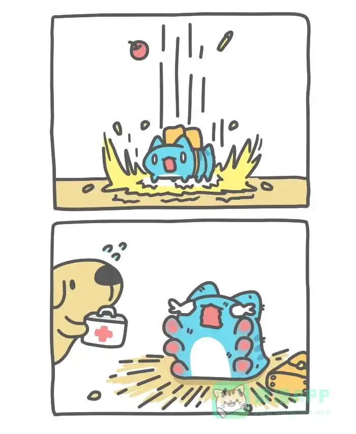 猫猫虫咖波 [第513话] 手机钓鱼&跳伞 第5页
