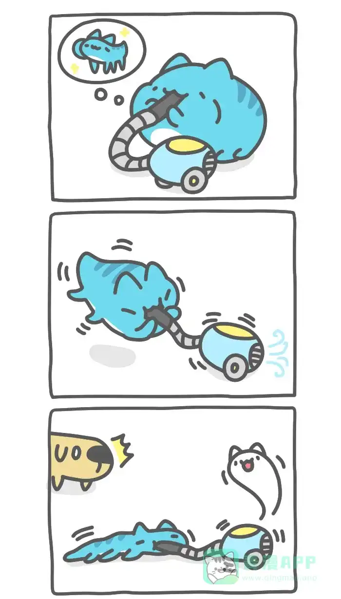 猫猫虫咖波 [第516话] 真空收纳袋 第3页