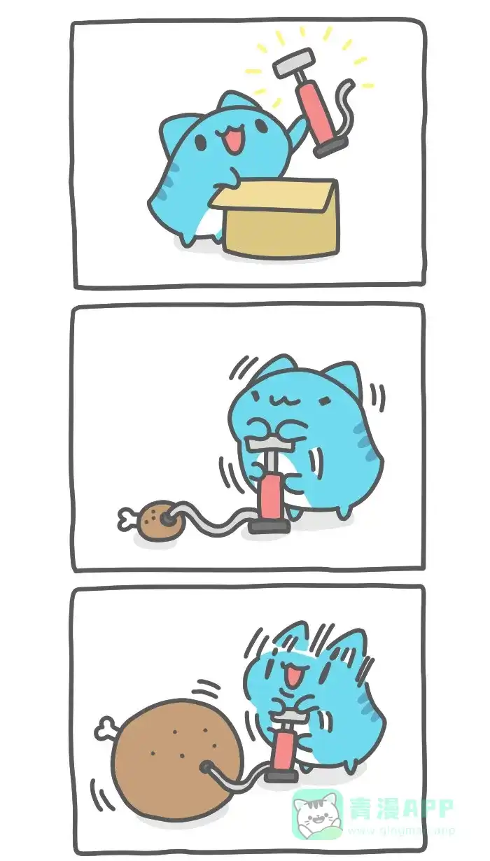 猫猫虫咖波 [第517话] 耳机很紧＆打气 第4页