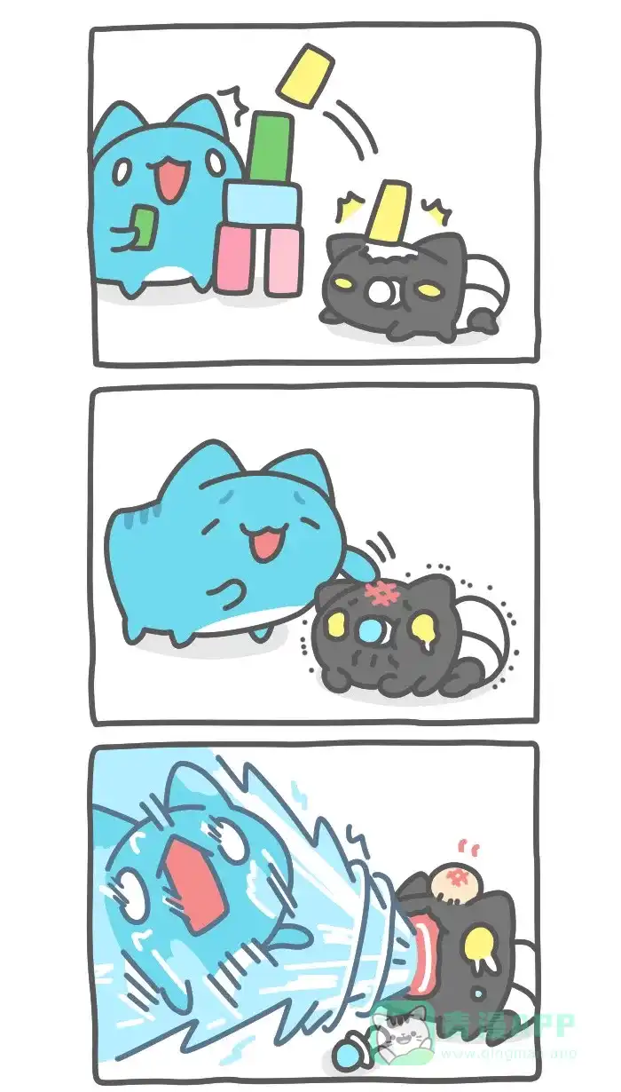 猫猫虫咖波 [第523话] 哭不停 第2页