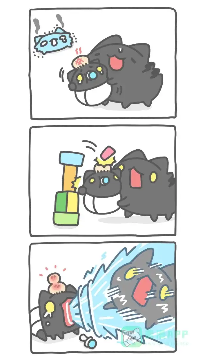 猫猫虫咖波 [第523话] 哭不停 第3页