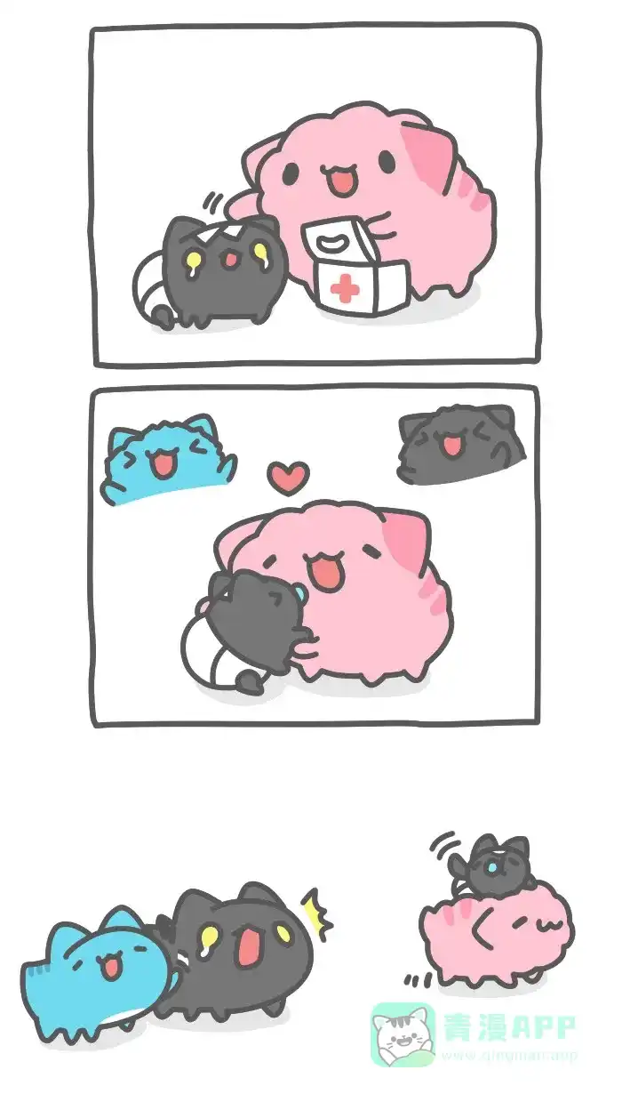 猫猫虫咖波 [第523话] 哭不停 第5页
