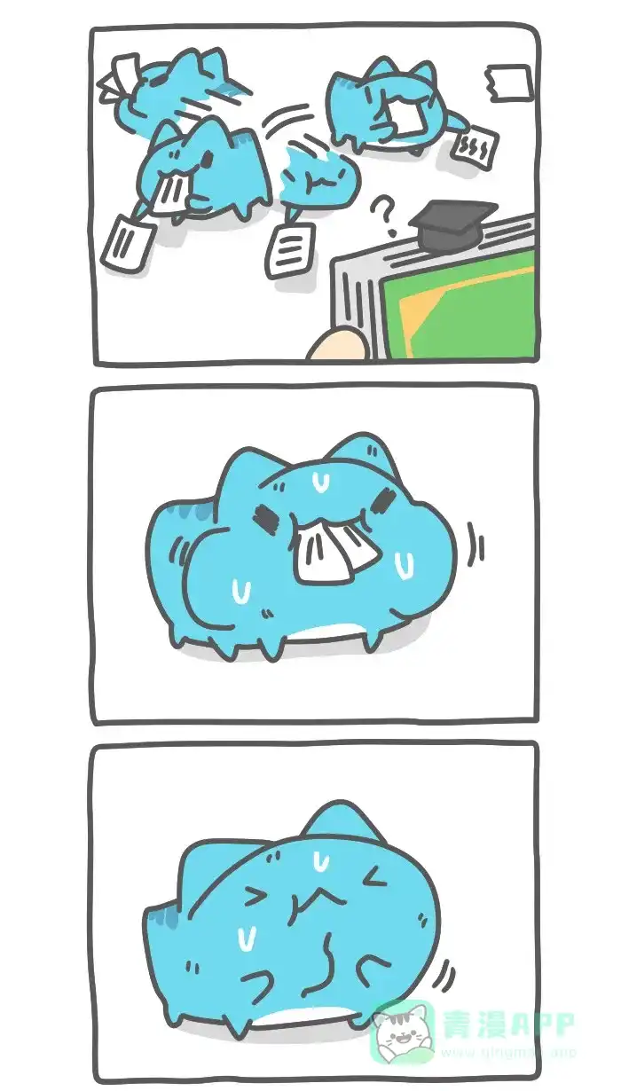 猫猫虫咖波 [第524话] 毕业了（完结） 第19页