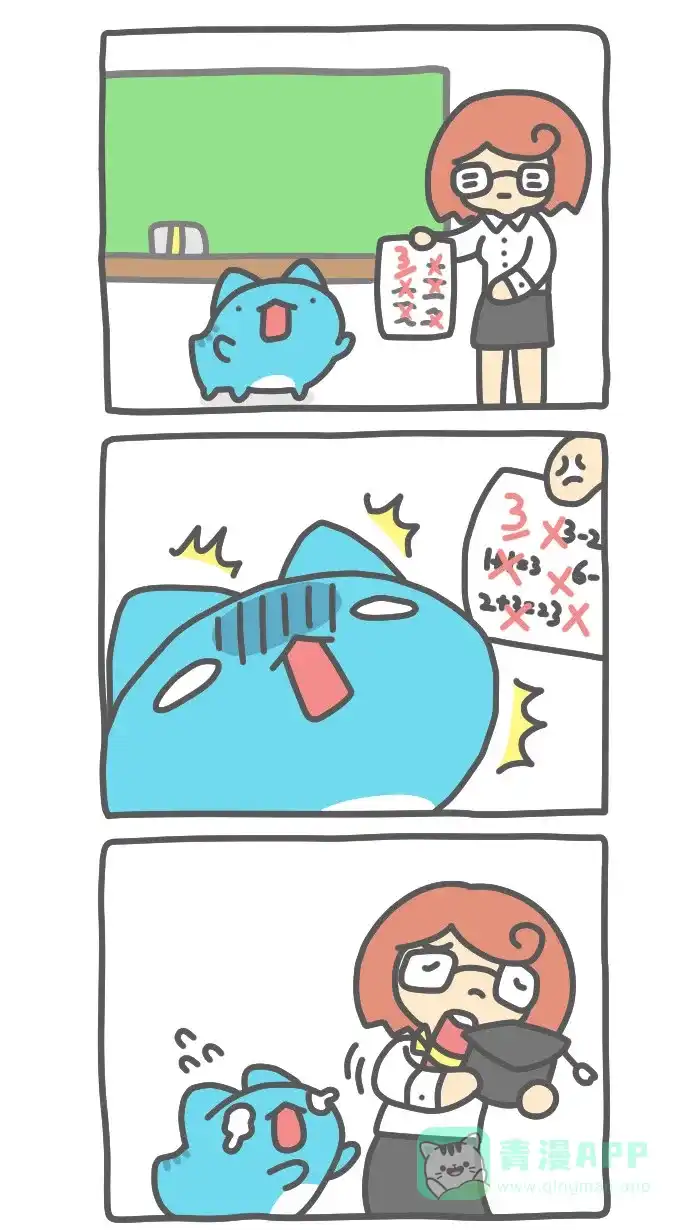 猫猫虫咖波 [第524话] 毕业了（完结） 第4页