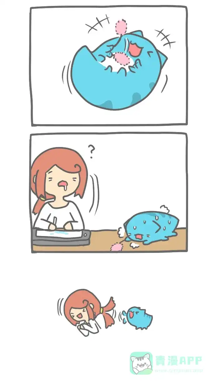 猫猫虫咖波 [第55话] 逗猫棒 第4页