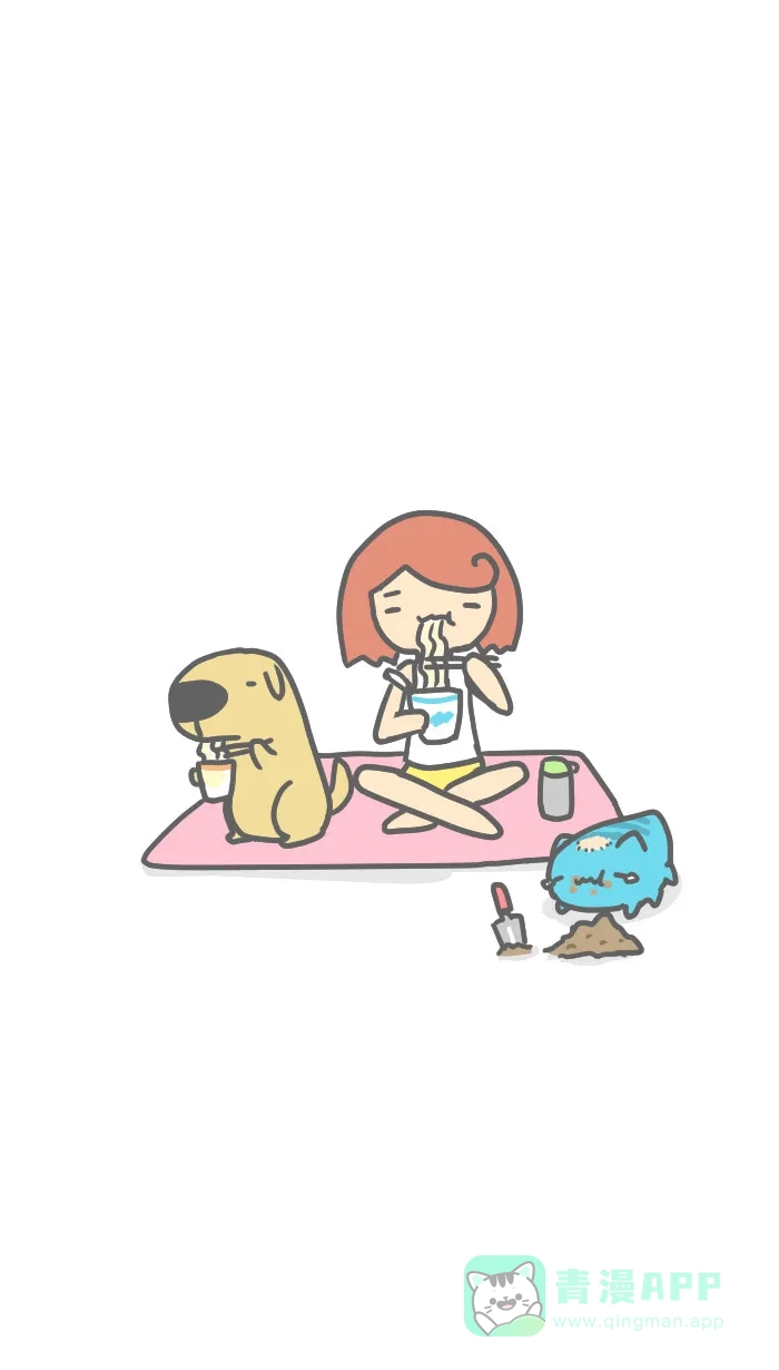 猫猫虫咖波 [第58话] 饭团野餐 第6页