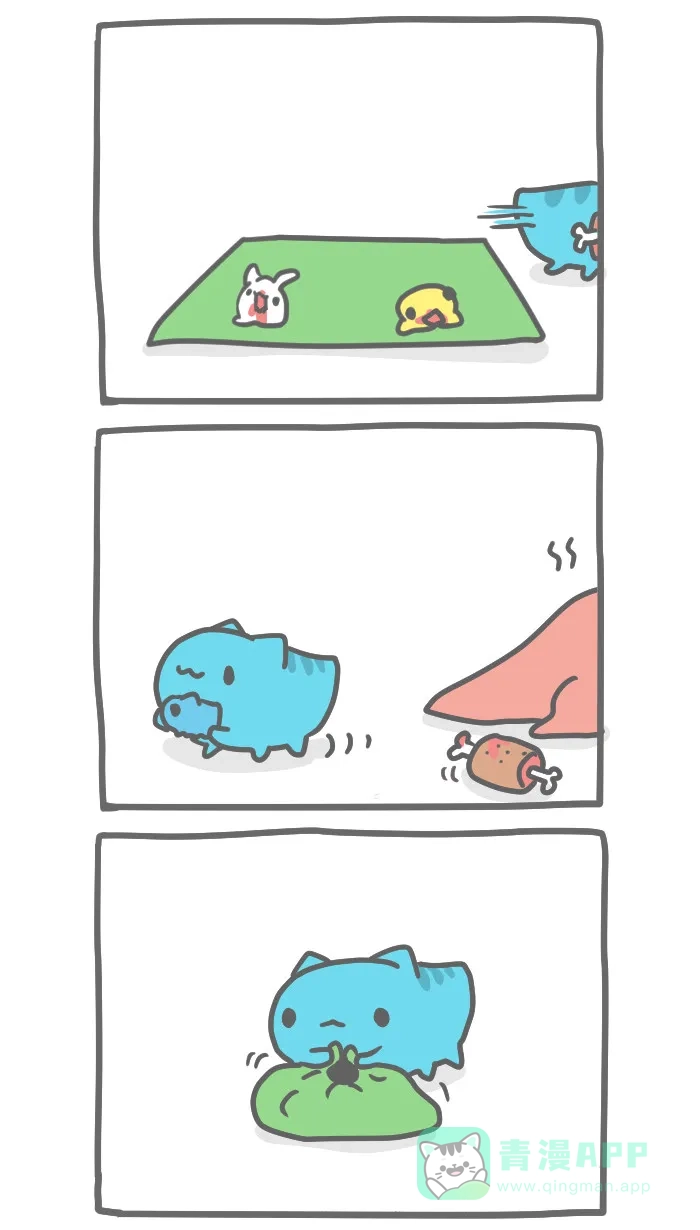 猫猫虫咖波 [第71话] 舍不得 第4页