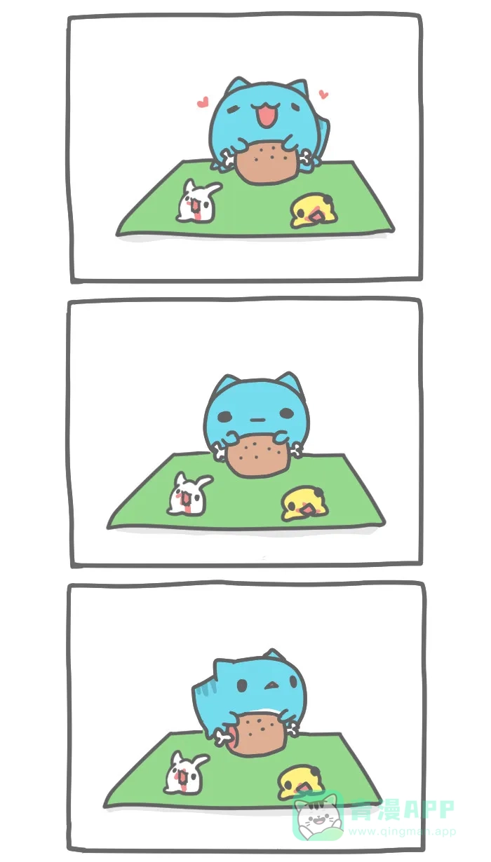 猫猫虫咖波 [第71话] 舍不得 第3页