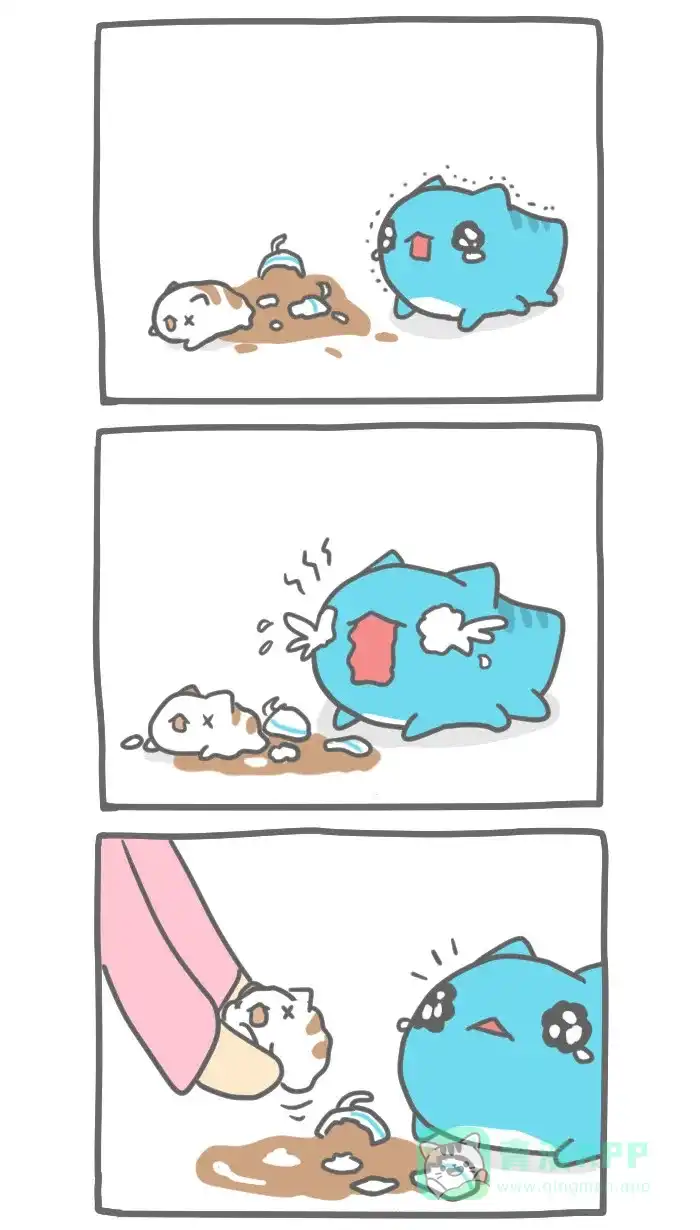 猫猫虫咖波 [第85话] 好喝 第3页