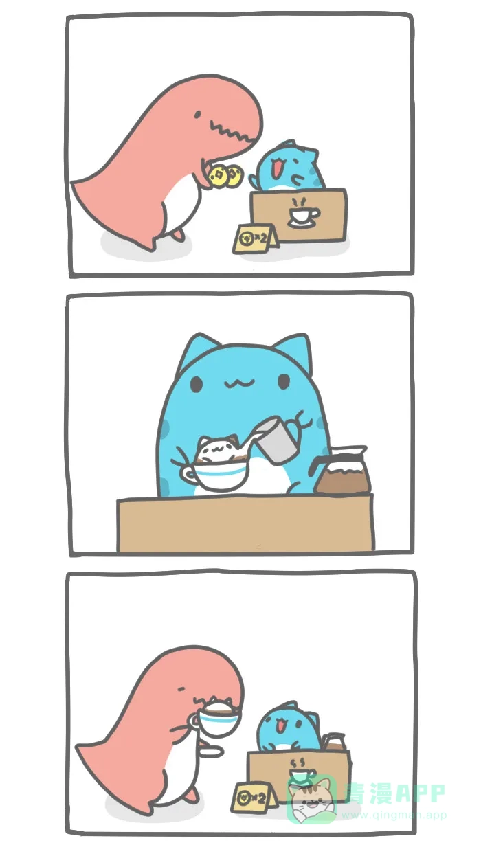 猫猫虫咖波 [第92话] 卖咖啡 第2页