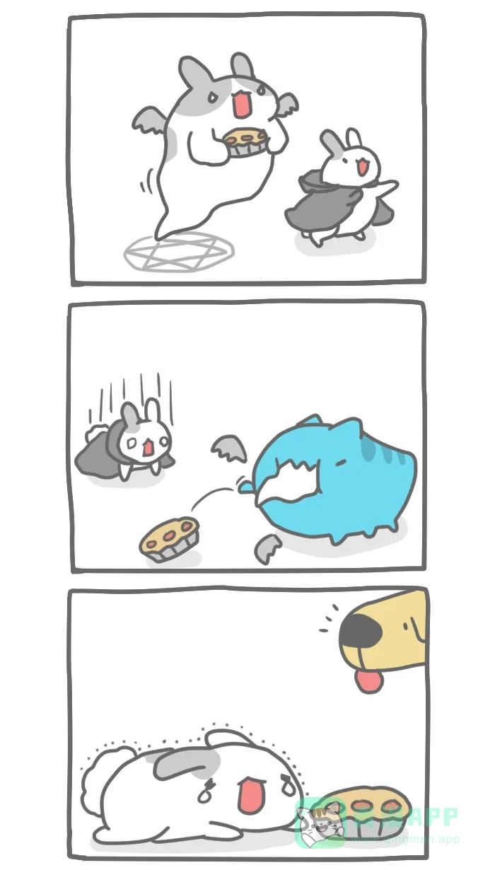 猫猫虫咖波 [第93话] 红萝卜派 第4页
