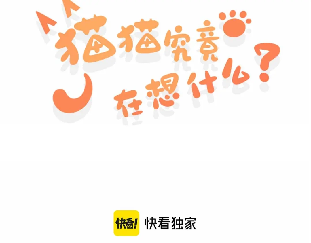 《猫猫究竟在想什么？》第11话 猫猫和猫猫？ 第3页