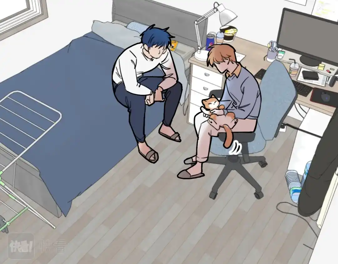 《猫猫究竟在想什么？》第11话 猫猫和猫猫？ 第25页
