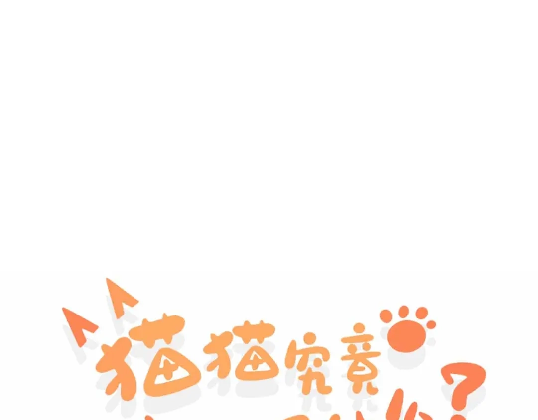 《猫猫究竟在想什么？》第12话 猫猫摔倒了！！ 第1页