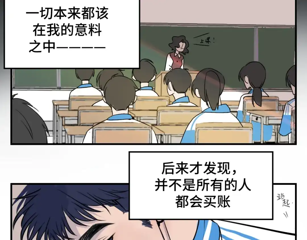 《猫猫究竟在想什么？》第1话 怪同桌是只猫猫！ 第35页