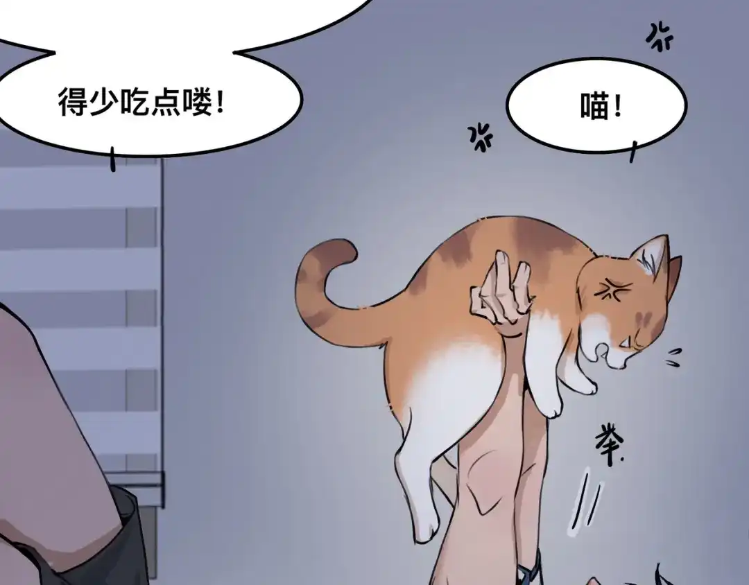 《猫猫究竟在想什么？》第4话 和猫猫说晚安~ 第58页