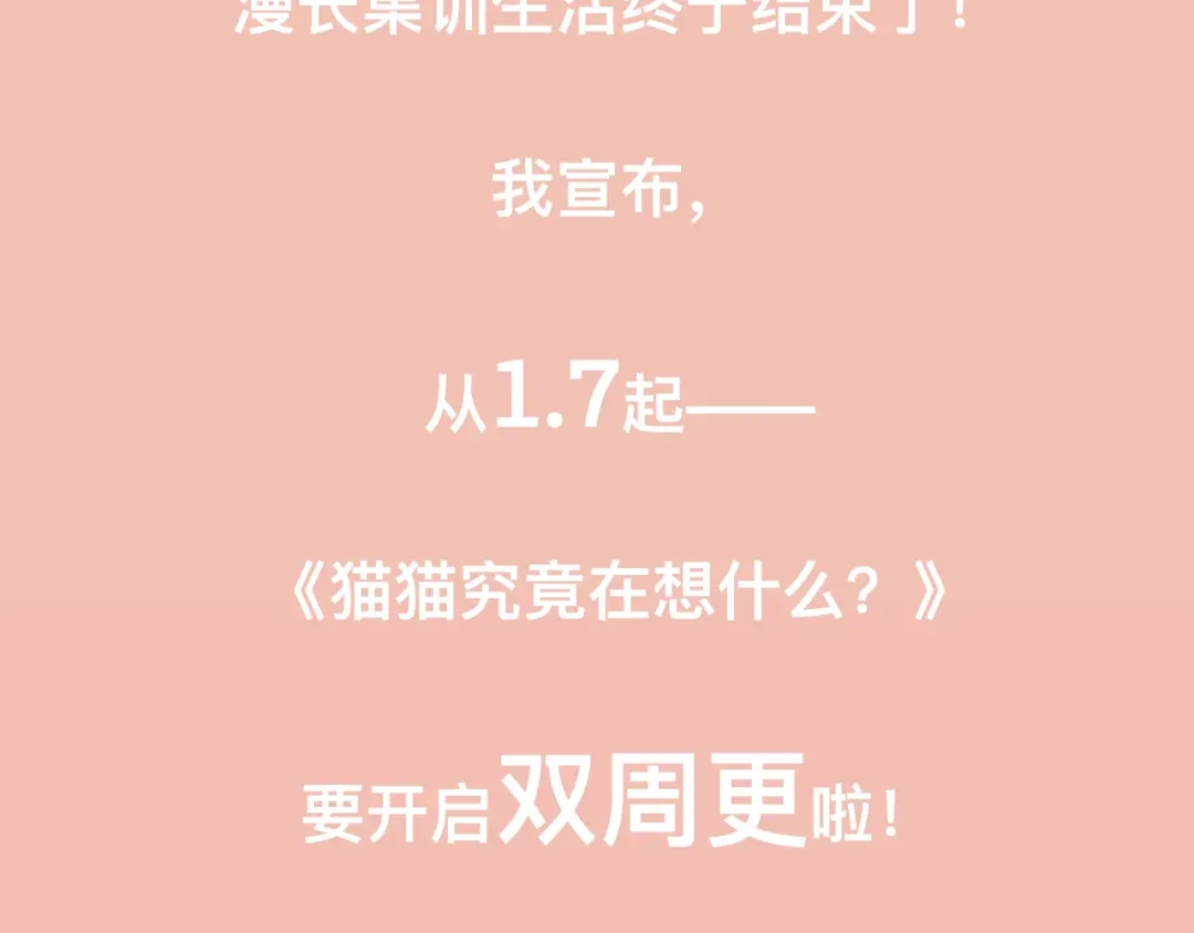 《猫猫究竟在想什么？》第5话 猫猫主动出击！ 第141页