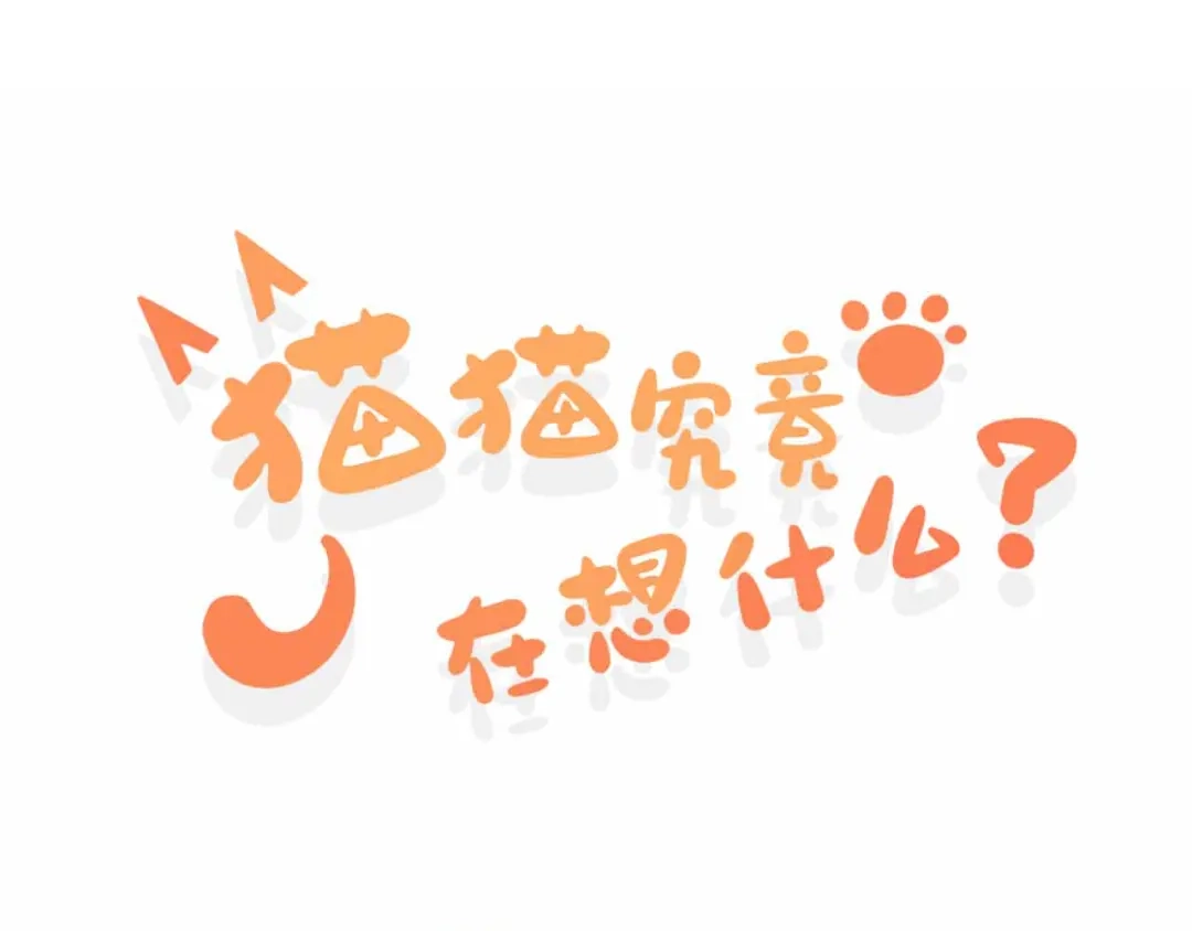 《猫猫究竟在想什么？》第6话 原来猫猫也会笑啊！ 第3页